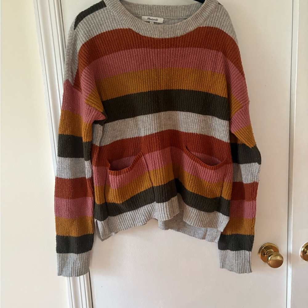 Striped Multicolor Women's Sweater